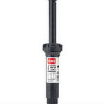 TORO Toro 53813 Spray Sprinkler, Black, Part-Circle, 1/2 in Connection, 5 to 15 ft, 27 deg Nozzle Trajectory LAWN & GARDEN TORO