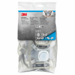 3M 3M TEKK Protection 52P71PC1-B/R52P71 Disposable Respirator, M Mask, P95 Filter Class, Dual Cartridge, Gray CLOTHING, FOOTWEAR & SAFETY GEAR 3M