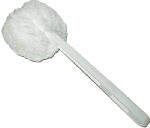 ABCO PRODUCTS Toilet Bowl Swab Brush, Acrylic Yarn Puff CLEANING & JANITORIAL SUPPLIES ABCO PRODUCTS