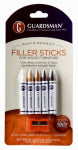 GRANITE GOLD INC Wood Filler Sticks With Sharpener, 5-Pk. PAINT GRANITE GOLD INC