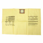 CLEVA INT'L TRADING LTD 12 to 16 Gallon Wet/Dry Vacuum High Efficiency Dust Filter Bag, 3-Pk.