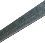 STEELWORKS BOLTMASTER Steel Angle, Zinc Plated, 11 Gauge, 1/8 x 1.25 x 1.25 x 48 In.