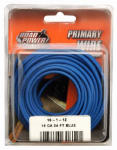 COLEMAN CABLE Road Power 55668233/16-1-12 Electrical Wire, 16 AWG Wire, 1-Conductor, 25/60 VAC/VDC, Copper Conductor, Blue Sheath AUTOMOTIVE COLEMAN CABLE   