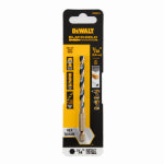 BLACK & DECKER/DEWALT Black & Gold HSS Drill Bit, 1/4 In. Hex Shank, Impact Ready, 7/32 In.