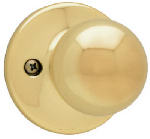 ASSA ABLOY AMERICAS RESIDENTIALINC. Security Brass Polo Dummy Knob HARDWARE & FARM SUPPLIES ASSA ABLOY AMERICAS RESIDENTIALINC.