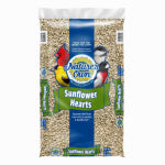 GLOBAL HARVEST FOODS LLC Sunflower Hearts Wild Bird Food, 15 Lb. Bag