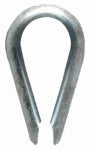 ASSA ABLOY AMERICAS RESIDENTIALI NC Rope Thimble, Zinc, 1/8 In.