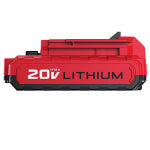 PORTER-CABLE Porter-Cable PCC682L Battery, 20 V Battery, 1.5 Ah, 40 min Charging TOOLS PORTER-CABLE