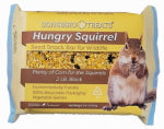 WILDLIFE SCIENCES LLC Hungry Squirrel Suet Cake, Large 2 Lb. Bar