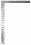 JOHNSON LEVEL & TOOL 16" x 24" Steel Framing Square