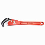 CRESCENT Crescent CPW16S Self-Adjusting Pipe Wrench, 0 to 2-1/2 in Jaw, 16.17 in L, Spring-Loaded Jaw, Steel, Powder-Coated TOOLS CRESCENT