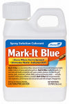 MONTEREY LAWN & GARDEN PROD Mark-It-Blue Spray Solution, 8 oz. LAWN & GARDEN MONTEREY LAWN & GARDEN PROD