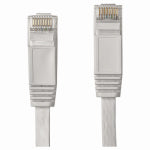 JEM ACCESSORIES, INC. Cat 6 Flat Network Cable, 50 Ft.
