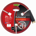 TEKNOR-APEX COMPANY Professional Hot Water Hose, 3-Ply Rubber, 5/8-In. x 25-Ft. LAWN & GARDEN TEKNOR-APEX COMPANY   