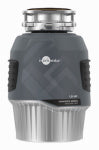 INSINKERATOR InSinkErator Evolution Series 80022-ISE Garbage Disposal, 1 hp Motor, 120 V, Steel, Gray PLUMBING, HEATING & VENTILATION INSINKERATOR