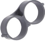 RAINDRIP Raindrip 300025B Hose End Clamp, 1/2 in Hose LAWN & GARDEN RAINDRIP