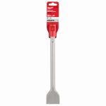 MILWAUKEE Milwaukee 48-62-4085 Scaling Chisel, 2 in Tip, Steel Blade TOOLS MILWAUKEE