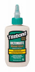 TITEBOND Titebond III 1412 Wood Glue, Brown, 4 oz Bottle PAINT TITEBOND   