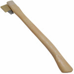 MARSHALLTOWN Hickory Replacement Handle for 23 oz. Curved California Framer Hammer, 19 In.