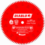 FREUD Non-Ferrous Metal/Plastic Circular Saw Blade, 84-Tooth x 10-In.