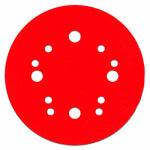 DIABLO Diablo DCD050220H04G Sanding Disc, 5 in Dia, 220 Grit, Ultra Fine, Ceramic Abrasive, 12-Hole, Universal TOOLS DIABLO