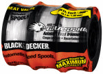 BLACK & DECKER Grass Hog String Grass Trimmer Line & Spool, AF-100, .065 In. x 30 Ft., 3-Pk. OUTDOOR LIVING & POWER EQUIPMENT BLACK & DECKER