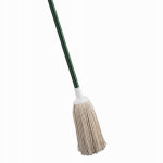 THE LIBMAN COMPANY Libman 0088 Deck Mop, 47.63 in L, Cotton Mop Head, Steel Handle CLEANING & JANITORIAL SUPPLIES THE LIBMAN COMPANY