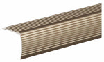 THERMWELL Carpet Bar, Adhesive, Satin Nickel Finish, 1-1/8 x 36-In.