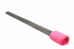HANSON C H CO Marking Stake Flag, Glo Pink, 2.5 x 3.5 In. Flag, 21 In. Stake, 100-Pk. TOOLS HANSON C H CO