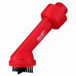 MILWAUKEE ELECTRIC TOOL CORP Air-Tip Cross Brush Tool for Wet/Dry Vac