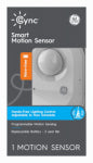 GE GE 93105005 Smart Motion Sensor, 105 deg Sensing, 20 ft Sensing, White ELECTRICAL GE