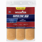 WOOSTER BRUSH Wooster RR927-9 Roller Cover, 1/2 in Thick Nap, 9 in L, Knit Fabric Cover, Lager PAINT WOOSTER BRUSH