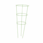 PANACEA PRODUCTS Tomato Cage, Heavy-Duty, Green, 42-In. LAWN & GARDEN PANACEA PRODUCTS
