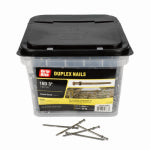 PRIMESOURCE BUILDING PROD. 30LB 16D BRT DPLX NAIL HARDWARE & FARM SUPPLIES PRIMESOURCE BUILDING PROD.
