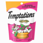 AMERICAN DISTRIBUTION & MFG Temptations Cat Treat, Catnip Flavor, 3 oz. PET & WILDLIFE SUPPLIES AMERICAN DISTRIBUTION & MFG