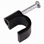 RAINDRIP Raindrip R390CT Tube Support Clamp, Poly, Black LAWN & GARDEN RAINDRIP