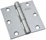 ASSA ABLOY AMERICAS RESIDENTIALI NC Plain Steel Removable-Pin Broad Hinge, 3 In.