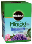 MIRACLE-GRO Miracle-Gro Miracid 1750011 Plant Food, 1 lb Box, Solid, 30-10-10 N-P-K Ratio LAWN & GARDEN MIRACLE-GRO