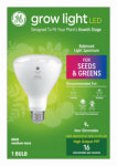 GE GE 93101230 LED Bulb, Flood/Spotlight, 120 V, 9 W, BR30 Lamp, E26 Lamp Base, White ELECTRICAL GE