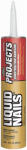LIQUID NAILS Liquid Nails LN-601 Project Construction Adhesive, Light Tan, 10 oz Cartridge PAINT LIQUID NAILS