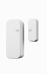 GLOBE ELECTRIC Wireless Entry Alert Kit, White ELECTRICAL GLOBE ELECTRIC