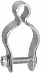 ASSA ABLOY AMERICAS RESIDENTIALI NC Pipe Gate Hinge, Zinc, 1-5/8 In.