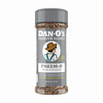 DAN-O'S SEASONING LLC 3.4OZ Preem-O Seasoning OUTDOOR LIVING & POWER EQUIPMENT DAN-O'S SEASONING LLC
