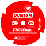 DIABLO Diablo D0604DH Circular Saw Blade, 6-1/2 in Dia, 5/8 in Arbor, 4-Teeth, Polycrystalline Diamond Cutting Edge TOOLS DIABLO