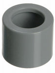 CARLON Carlon E950ED-CTN Conduit Bushing, 3/4 x 1/2 in Bell x Spigot, 1-11/32 in Dia, 1-5/32 in L, PVC, Gray ELECTRICAL CARLON