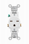 LEVITON MFG CO WH SINGLE OUTLET ELECTRICAL LEVITON MFG CO