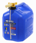 NO SPILL LLC Kerosene Can, Viewstripe, CARB Compliant, 5 Gallons AUTOMOTIVE NO SPILL LLC