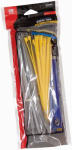 GB Gardner Bender 10095VDV Cable Tie, 6/6 Nylon, Assorted ELECTRICAL GB