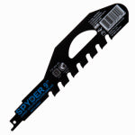 J S PRODUCTS Tungsten-Carbide Masonry Reciprocating Saw Blade, 9 In. TOOLS J S PRODUCTS