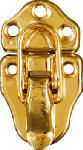 ASSA ABLOY AMERICAS RESIDENTIALI NC Bright Brass Cabinet Catch,  1-1/2 x 2-3/4 In., 2-Pk.
